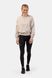 Свитшот NEBBIA Loose Fit Sweatshirt Feeling Good 420 Cream, XS/S, Cream