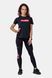 Футболка NEBBIA Women T-Shirt 592 Black, S, Black