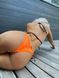 Плавки NEBBIA Double Side-Tie Bikini Bottom 453 Orange Neon, S, Orange Neon