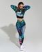 Легінси BONA FIDE Bona Classic Vibes Blue, XS, Blue