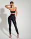 Леггинсы BONA FIDE Extra Sex-Push Up Corsage LYC Black Skin, L, Black Skin
