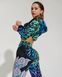 Легінси BONA FIDE Bona Classic Vibes Blue, XS, Blue
