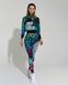 Легінси BONA FIDE Bona Classic Vibes Blue, XS, Blue