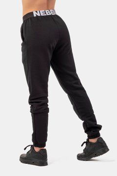 Штани NEBBIA Iconic Mid-Waist Sweatpants 408 Black, XS, Black
