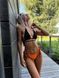 Плавки NEBBIA Double Side-Tie Bikini Bottom 453 Orange Neon, M, Orange Neon