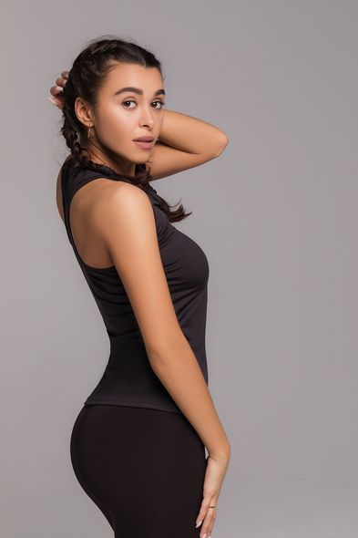 Майка BONA FIDE Better Bodies Mrl Black, M, Black