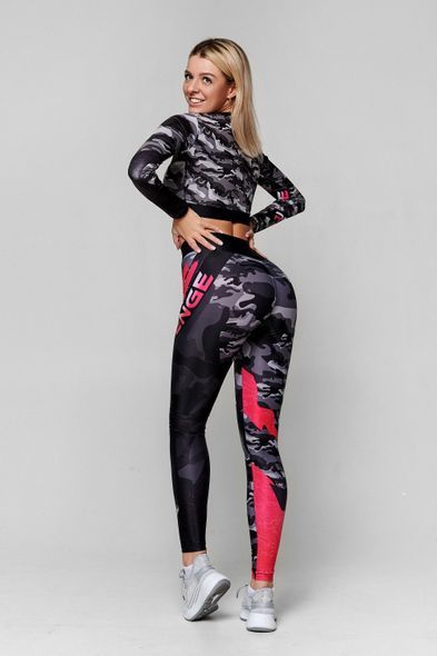 Легінси BONA FIDE Bona Classic Revenge Pink, L, Pink