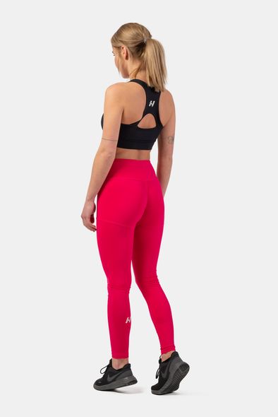 Легінси NEBBIA Active High-Waist Smart Pocket Leggings 402 Pink, XS, Pink