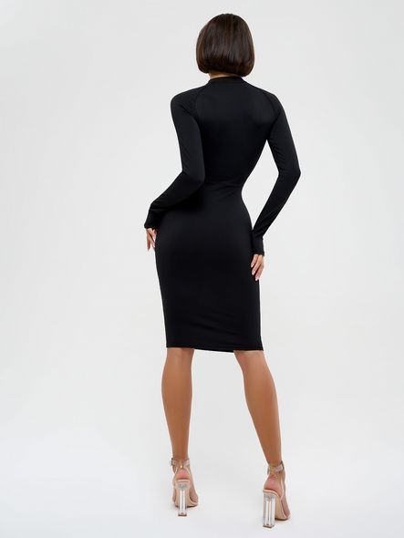 Сукня BONA FIDE Aphrodisiac Dress Black, M, Black
