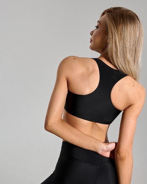 Топ BONA FIDE Muscletop Black, S, Black