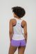 Майка NEBBIA Fit Activewear Tank Top Airy With Reflective Logo 439 White, M, White