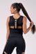 Топ NEBBIA Honey Bunny Tank Top 822 Black, XS, Black