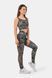 Топ NEBBIA Eco Camo Green Mesh Sports Bra Breathe 411 Camo Green, S, Camo Green