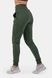 Штани NEBBIA High-Waist Loose Fit Sweatpants Feeling Good 409 Dark Green, XS, Dark Green