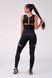 Топ NEBBIA Honey Bunny Tank Top 822 Black, XS, Black