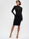 Сукня BONA FIDE Aphrodisiac Dress Black, M, Black