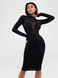 Сукня BONA FIDE Aphrodisiac Dress Black, M, Black