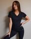 Футболка Bona Fide V-Shirt Black, XS, Black