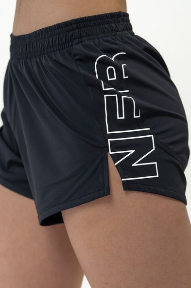 Шорти NEBBIA FIT Activewear Smart Pocket Shorts 442 Black, XS, Black