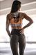 Леггинсы NEBBIA Power Your Hero Iconic Leggings 531 Safari, L, Safari