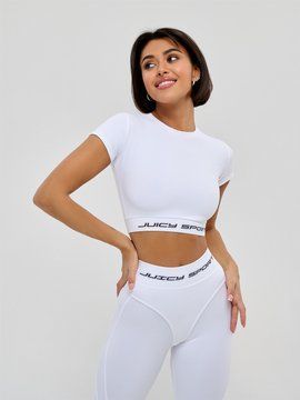 Рашгард BONA FIDE Mini Rash Juicy White, S, White