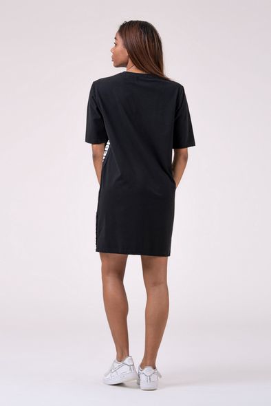 Сукня NEBBIA Playful Rest day Oversized Dress 522 Black, S, Black