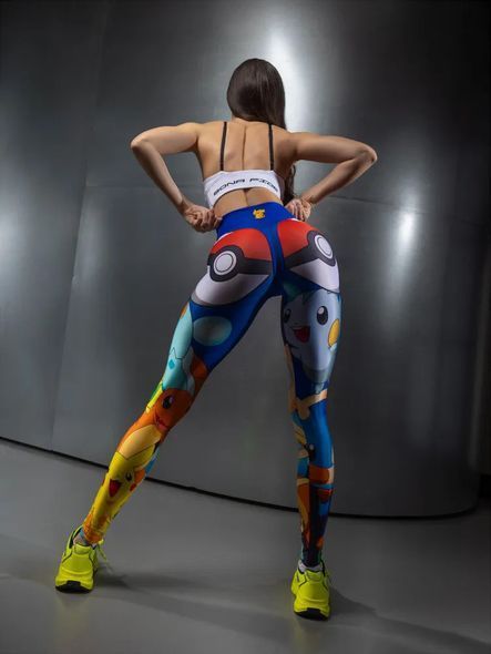 Легінси BONA FIDE Sexy buns Pokemon, S, Pokemon