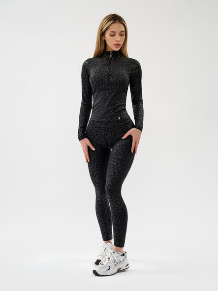 Рашгард BONA FIDE Rashguard Black Panthera, L, Black Panthera