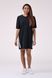 Платье NEBBIA Playful Rest day Oversized Dress 522 Black, S, Black