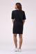 Платье NEBBIA Playful Rest day Oversized Dress 522 Black, S, Black