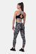 Топ NEBBIA Power Your Hero Iconic Sports Bra 535 Black, S, Black