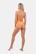 Ліф NEBBIA Classic Triangle Bikini Top 451 Orange Neon, S, Orange Neon