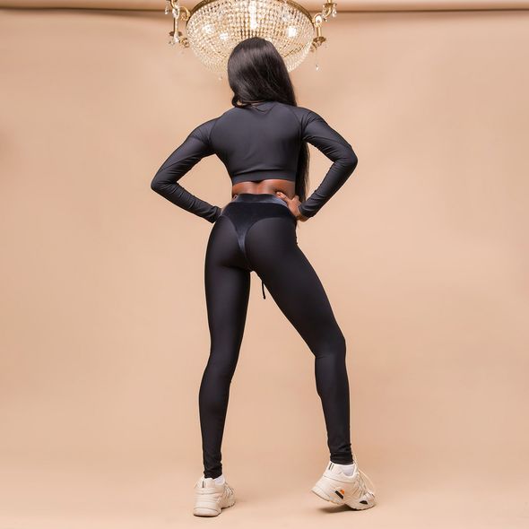 Легінси GOFIT Leggings By Aysina Black, S, Black