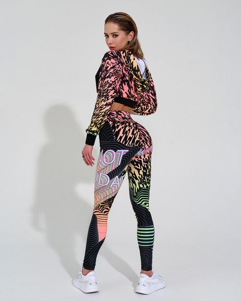 Легінси BONA FIDE Bona Classic Vibes Peach, XS, Peach