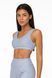 Топ DF.ORIGINAL Bra Oxygen Grey, XS, Grey