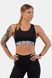 Леггинсы NEBBIA High-Waist &frac34; Length Sporty Leggings 406 Black, S, Black
