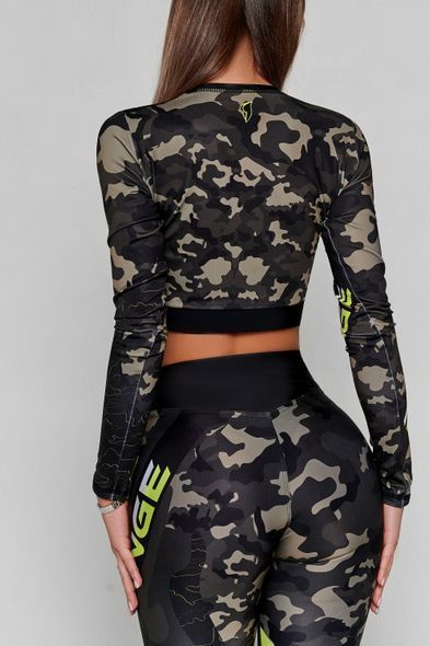 Легінси BONA FIDE Bona Classic Revenge Lime, L, Lime