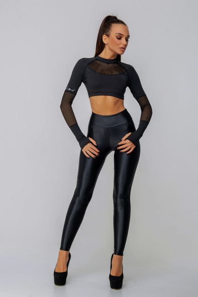 Леггинсы MUST Leggings Black Skin, M, Black Skin