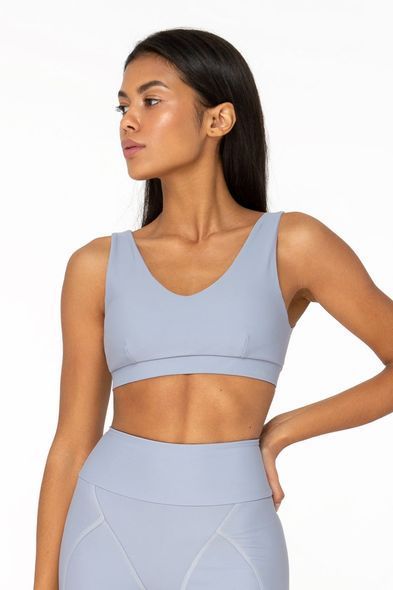 Топ DF.ORIGINAL Bra Oxygen Grey, M, Grey