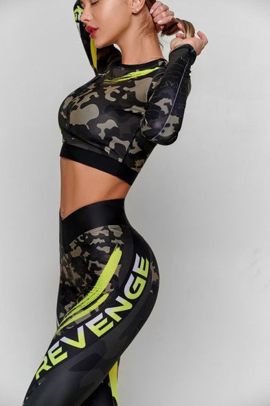 Легінси BONA FIDE Bona Classic Revenge Lime, L, Lime