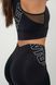 Леггинсы NEBBIA FIT Activewear High Waist Leggings 443 Black, L, Black
