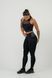 Леггинсы NEBBIA FIT Activewear High Waist Leggings 443 Black, L, Black