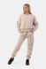 Брюки NEBBIA Iconic Mid-Waist Sweatpants 408 Cream, XS, Cream