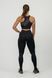 Леггинсы NEBBIA FIT Activewear High Waist Leggings 443 Black, L, Black