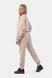 Брюки NEBBIA Iconic Mid-Waist Sweatpants 408 Cream, XS, Cream