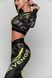 Легінси BONA FIDE Bona Classic Revenge Lime, L, Lime
