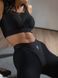 Легінси BONA FIDE Sport Escort Black, L, Black