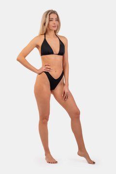 Плавки NEBBIA High Cut V-Shape Bikini Bottom 456 Black, S, Black