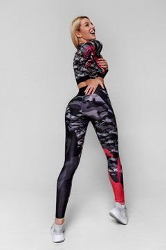 Легінси BONA FIDE Bona Classic Revenge Pink, L, Pink