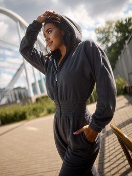Комбінезон BONA FIDE Turbo Gray, XS, Gray